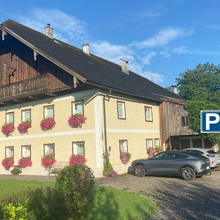 Plombergbauer Apartment Sankt Gilgen Exterior photo
