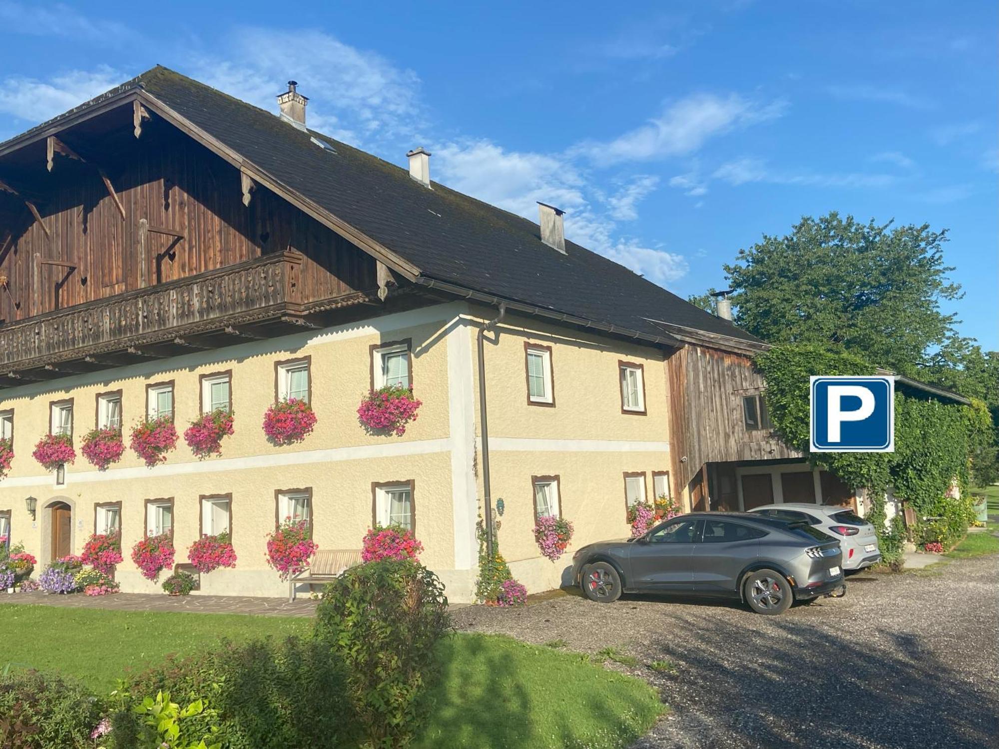 Plombergbauer Apartment Sankt Gilgen Exterior photo